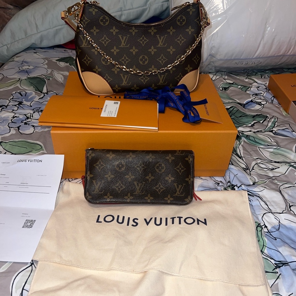 Louis Vuitton Boulogne PM Monogram Shoulder Bag